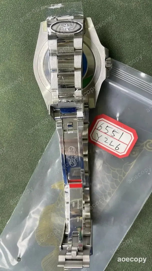 新作 ロレックス GMTマスターII ウォッチ コピー 6551Y2L6 No.0168