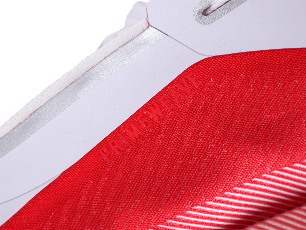 Adidas Hyperboost Edge M Cloud White Pure Ruby Right Side