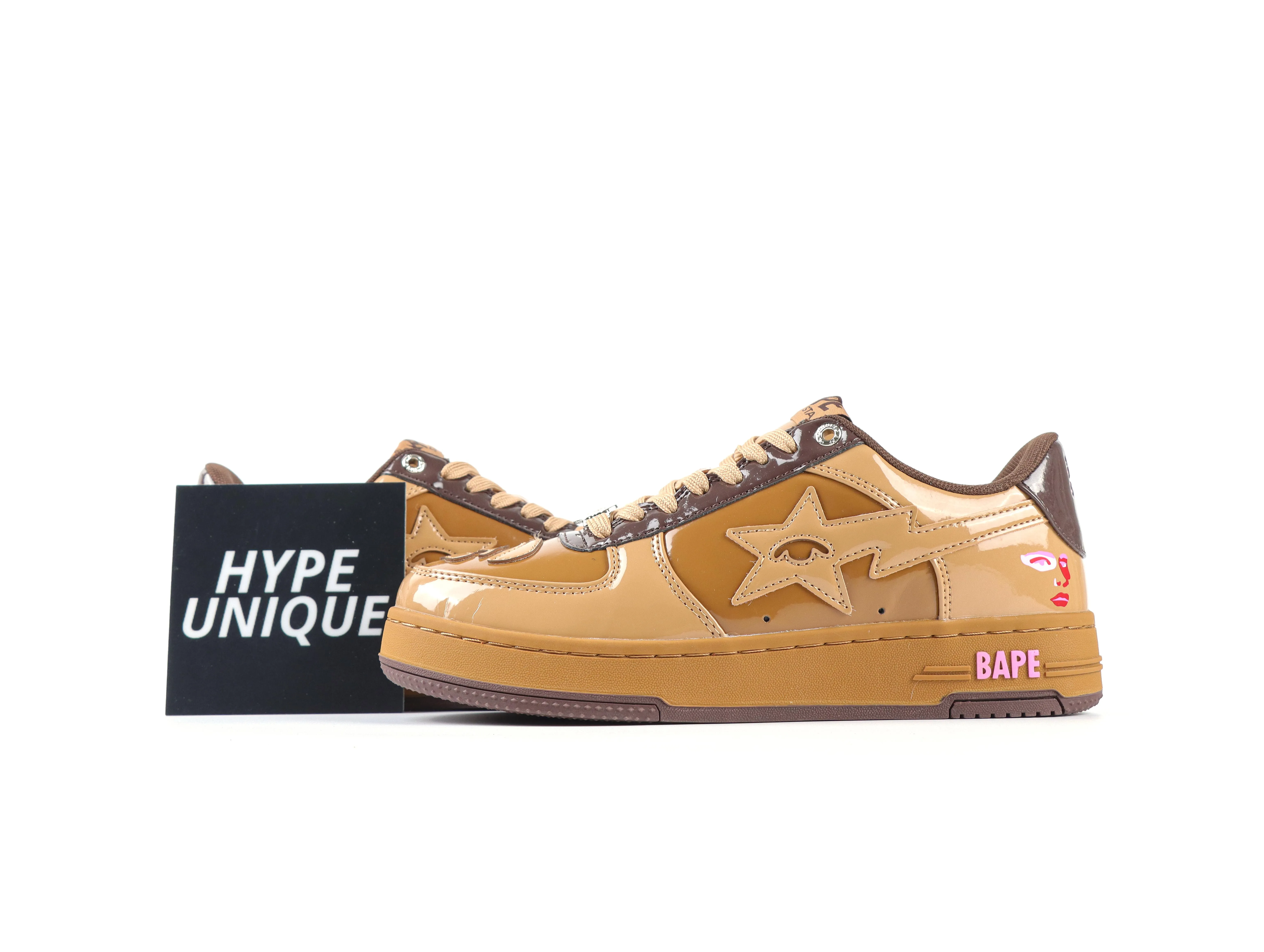 KidSuper x BAPE STA “Brown”