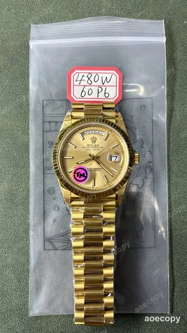 大人気★ ロレックス デイデイト ウォッチ コピー 480W60P6 No.0068