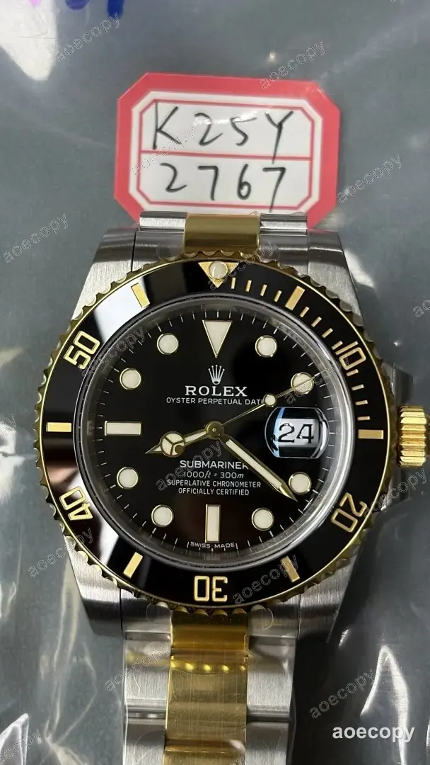 人気モデル ロレックス サブマリーナー ウォッチ N級品 K25Y2767 No.0242