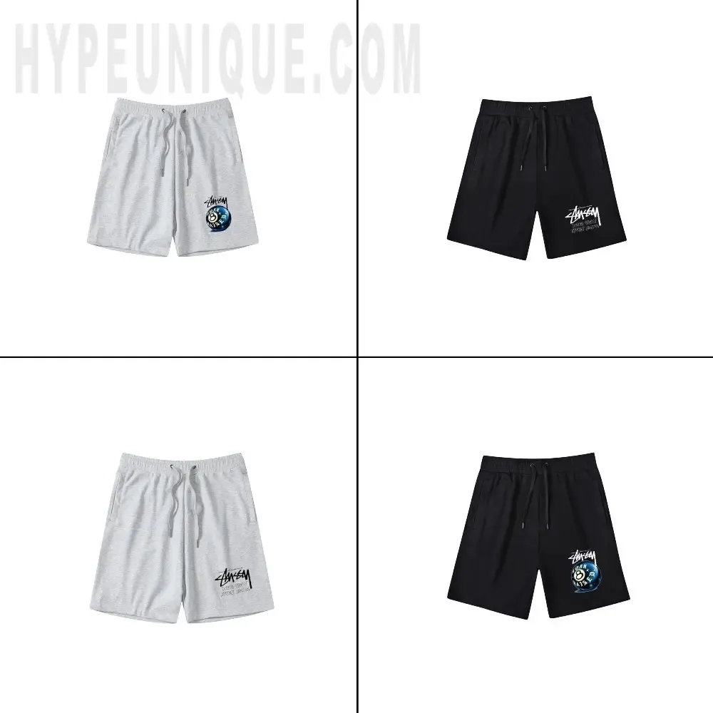 Stussy Graphic Drawstring Shorts