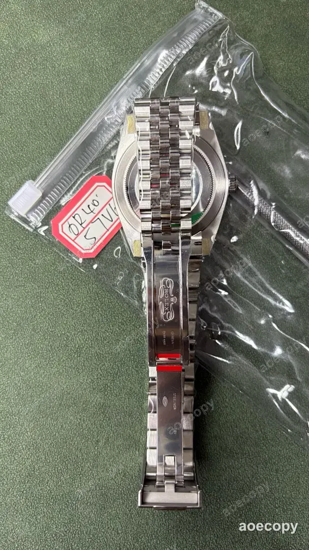 大人気★ ロレックス デイトジャスト グレー ウォッチ N級品 6R4057V6 No.0004