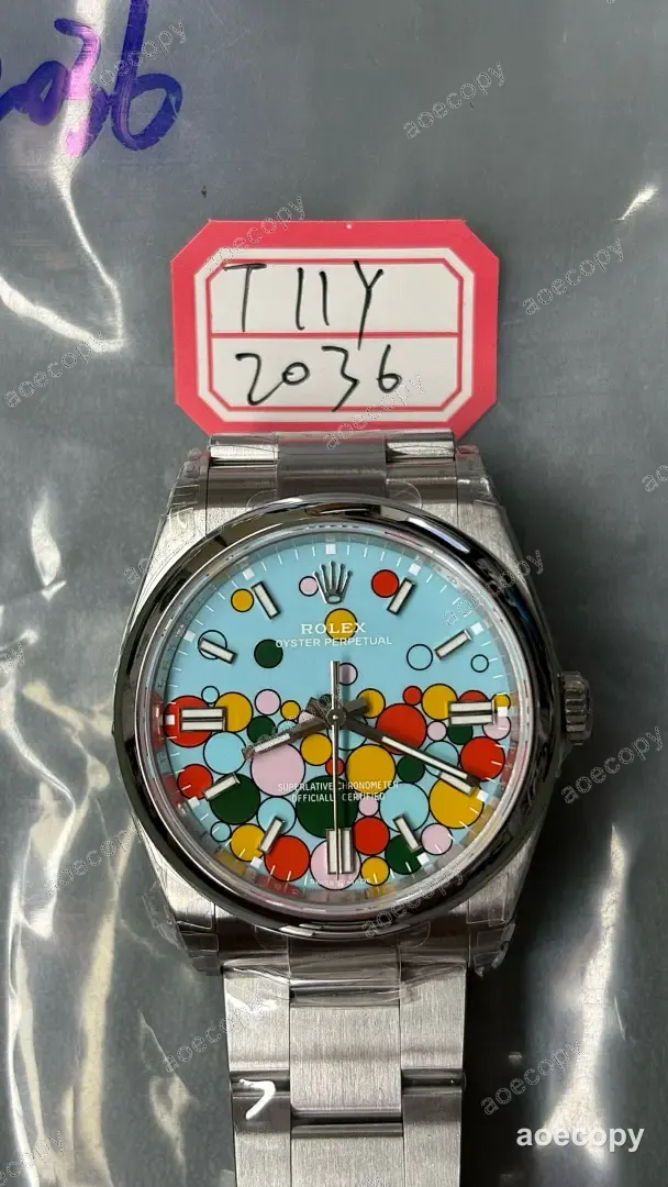 新作 ロレックス オイスターパーペチュアル ウォッチ N級品 T11Y2036 No.0005