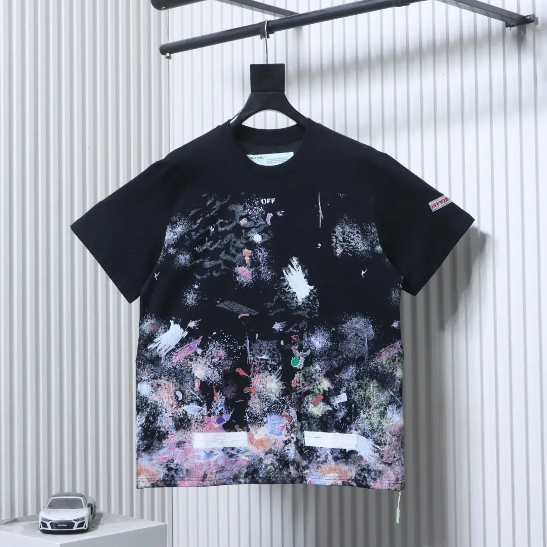 Off-White Starry Sky Splatter T-Shirt