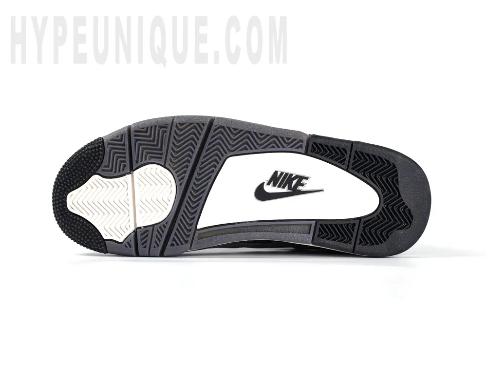 the outsole