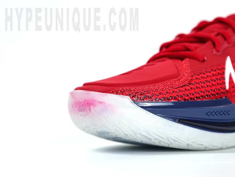 the toe box