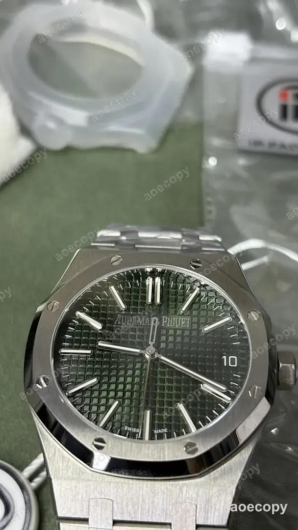 激安 オーデマ・ピゲ ロイヤルオーク グリーン ウォッチ 偽物 K36049 No.0035