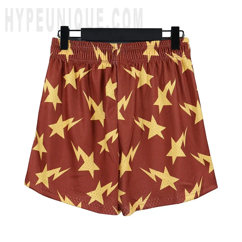 The back of the shorts