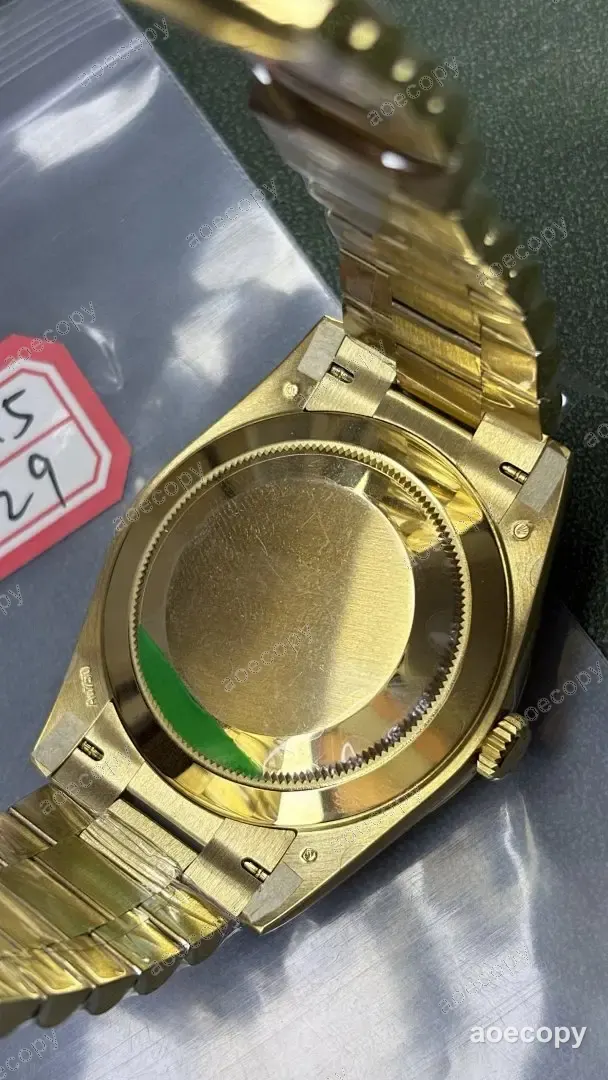 激安 ロレックス デイデイト ブラック ウォッチ N級品 89M57729 No.0060
