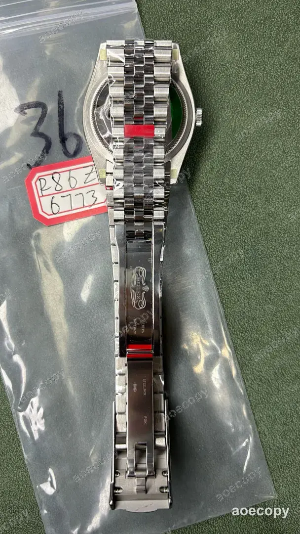 人気モデル ロレックス デイトジャスト ブラック ウォッチ N級品 R86Z6773 No.0008
