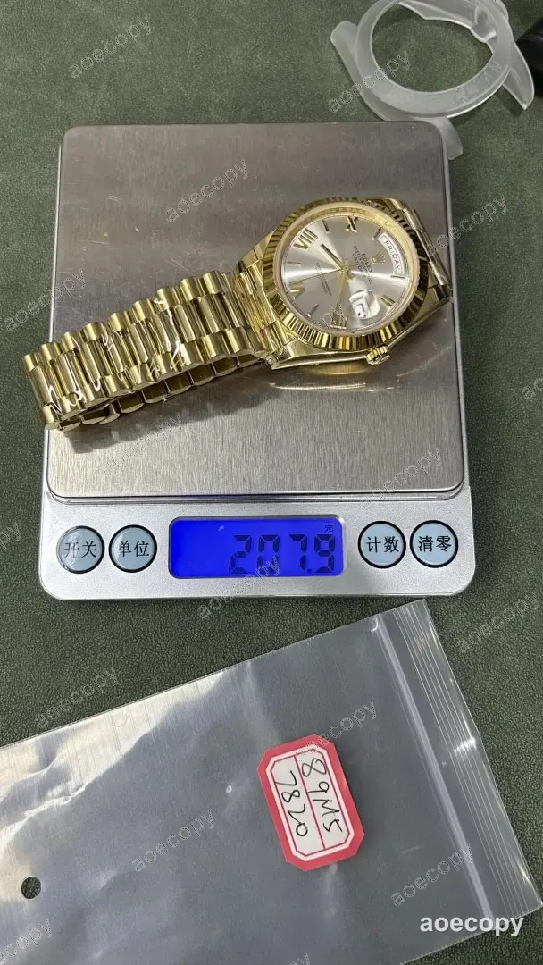 人気モデル ロレックス デイデイト ウォッチ N級品 89M57820 No.0107