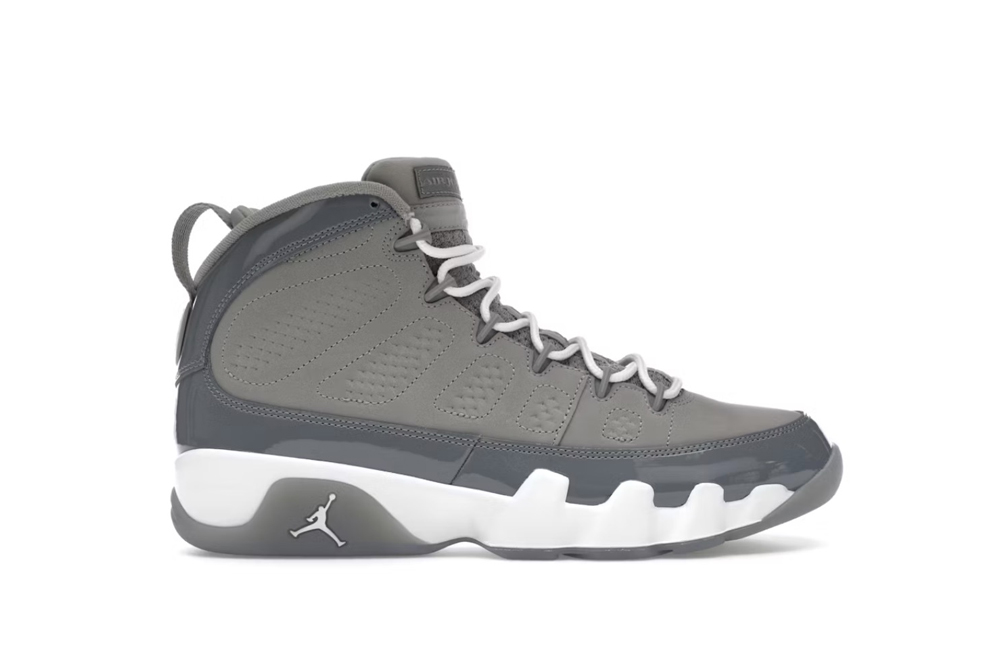 Jordan 9 Retro Cool Grey (2025) Reps