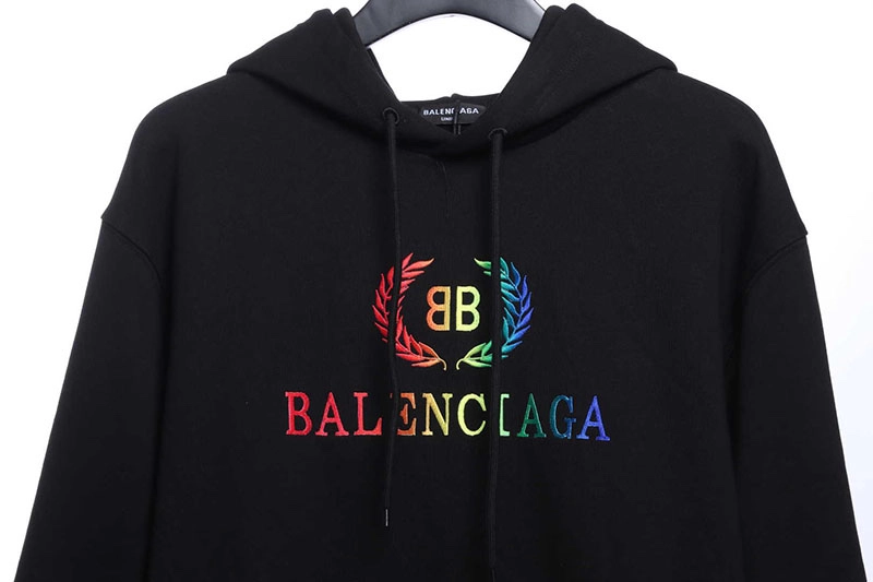 Rainbow Wheat Ear Hoodie Replica