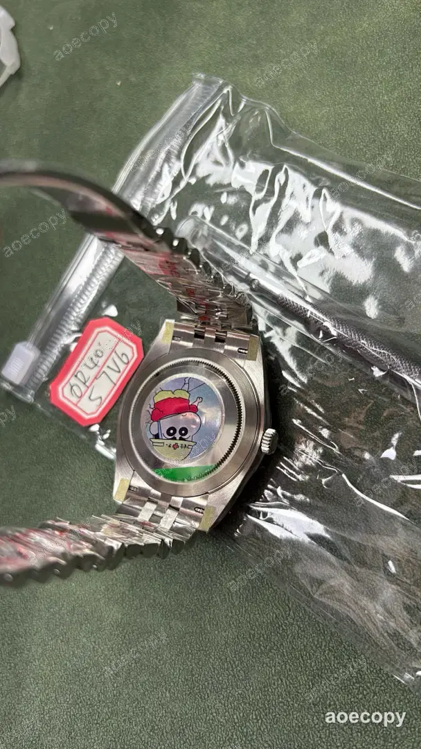 大人気★ ロレックス デイトジャスト グレー ウォッチ N級品 6R4057V6 No.0004