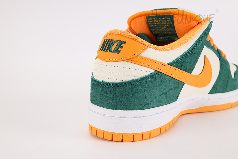 Dunk Low Pro Legion Pine Kumquat