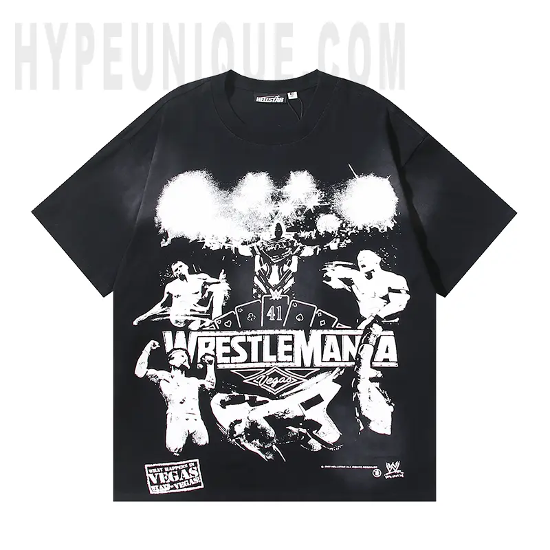 Hellstar Studios Wrestlemania T-Shirt Collection