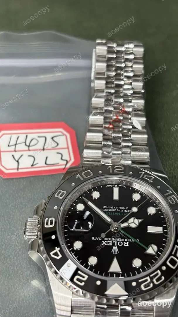 人気モデル ロレックス GMTマスターII ウォッチ N級品 4475Y2L3 No.0143