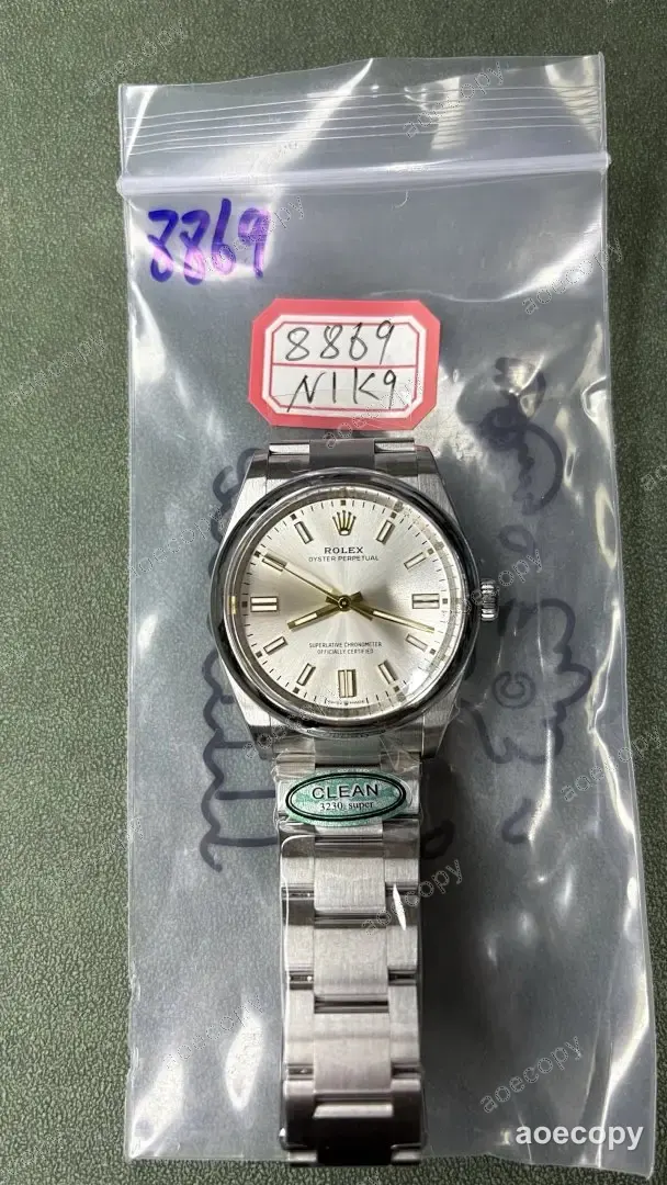 激安 ロレックス オイスターパーペチュアル ウォッチ 偽物 8869N1K9 No.0065