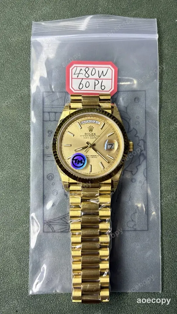 大人気★ ロレックス デイデイト ウォッチ コピー 480W60P6 No.0068