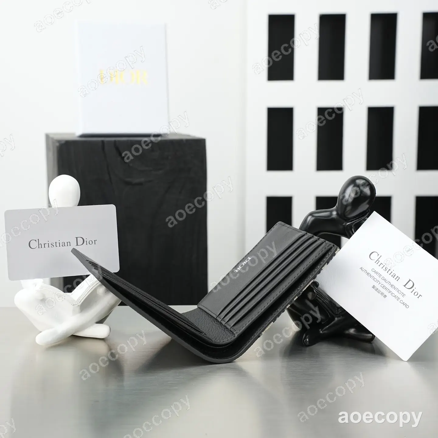 可愛い新作 ディオール モノグラム コンパクトウォレット N級品 H05E-TU No.0071