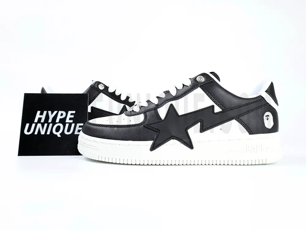 A BATHING APE STA OS “BLACK/WHITE”