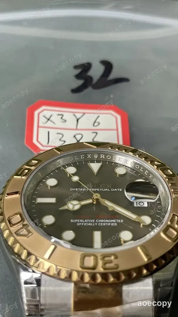 人気モデル ロレックス ヨットマスター ローズゴールド ウォッチ コピー X3Y61383 No.0152