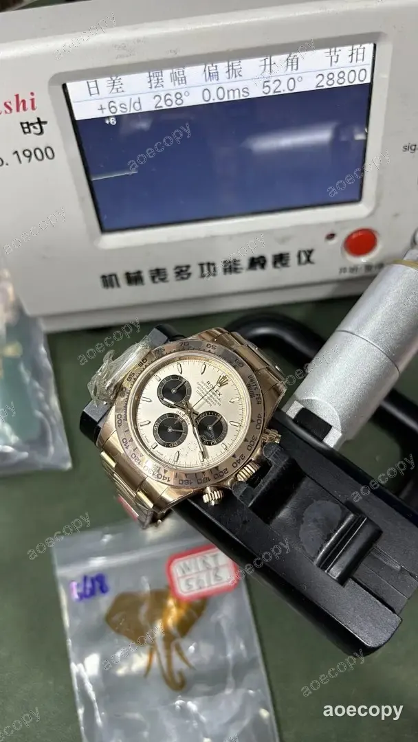 新作 ロレックス ローズゴールド ウォッチ スーパーコピー W18T5618 No.0154