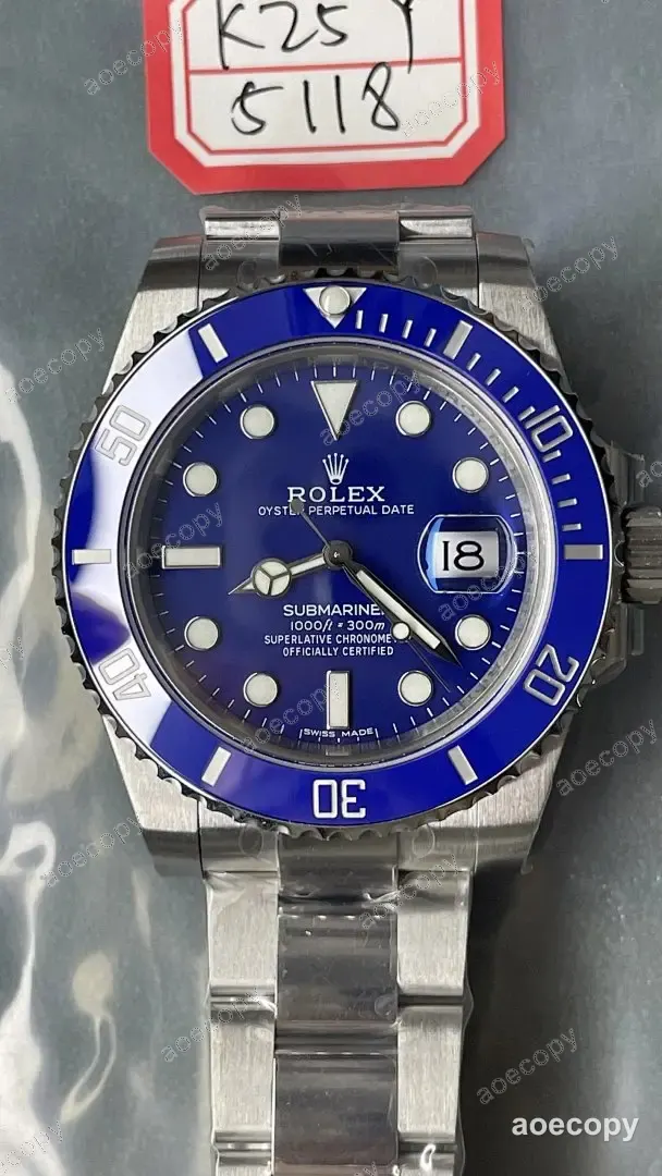 大人気★ ロレックス サブマリーナー ウォッチ N級品 K35Y5118 No.0220