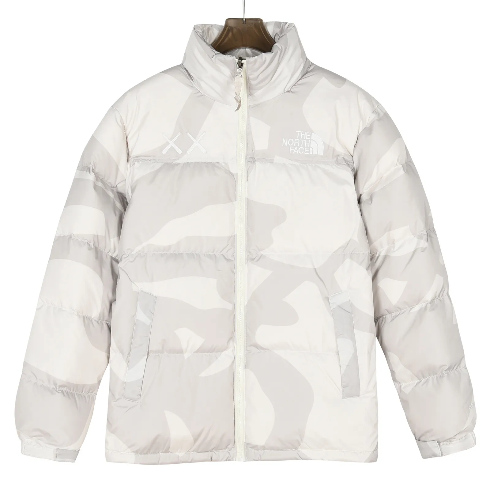 TNF x KAWS XX Camo Down Jacket