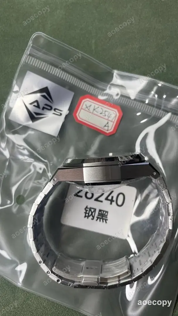 大人気★ オーデマ・ピゲ ロイヤルオーク ブラック ウォッチ 偽物 XK2547A No.0033