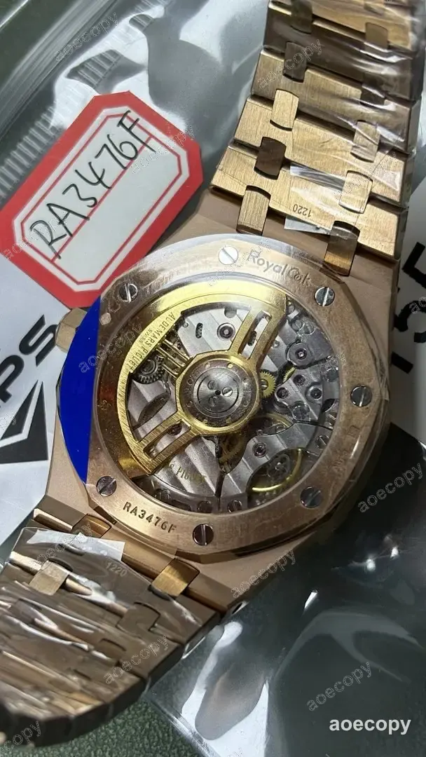 大人気★ オーデマ・ピゲ ロイヤルオーク ブラック ウォッチ 偽物 RA3476F No.0015