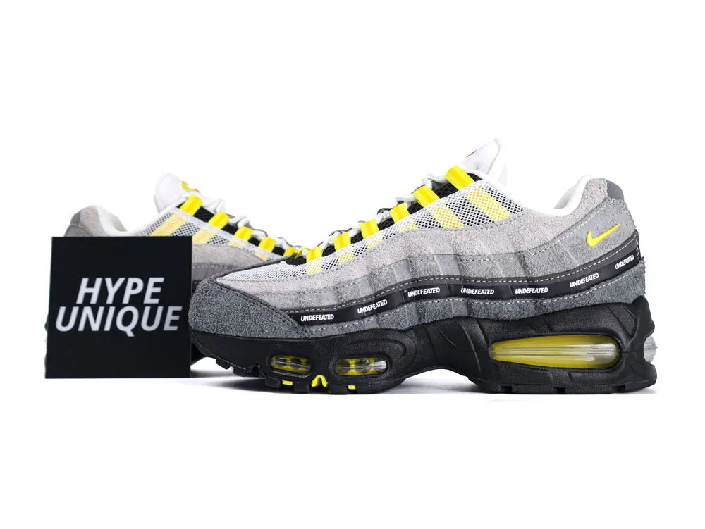Undefeated Air Max 95 ‘Opti Yellow’