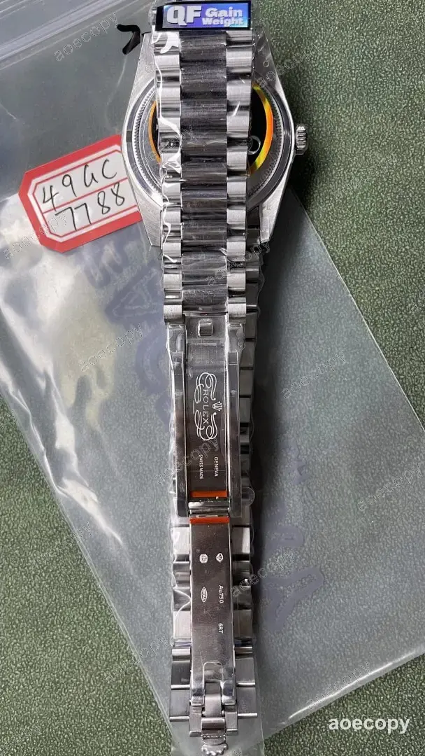 人気モデル ロレックス デイデイト ブルー ウォッチ コピー 49GC7788 No.0035