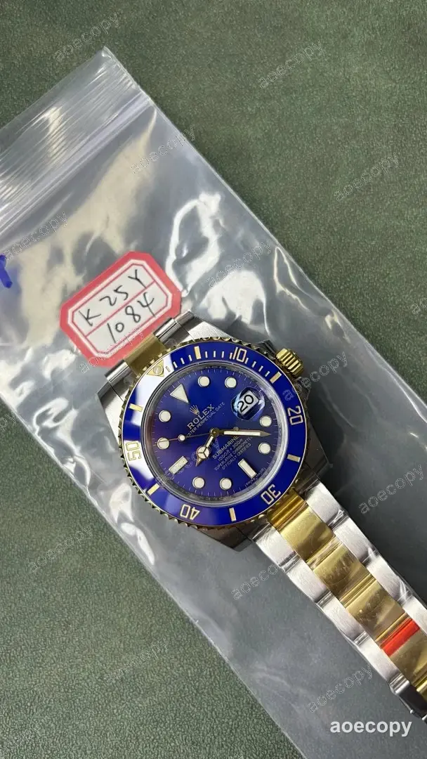 大人気★ ロレックス サブマリーナー ウォッチ スーパーコピー K25Y1084 No.0153