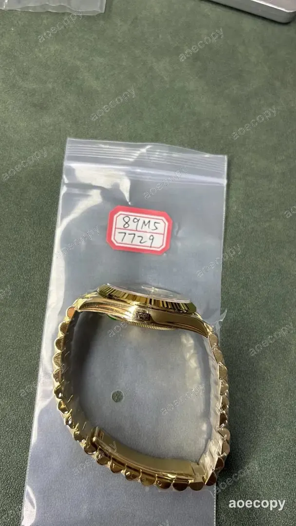 激安 ロレックス デイデイト ブラック ウォッチ N級品 89M57729 No.0060