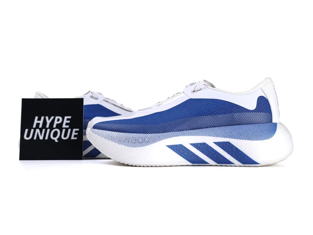 Adidas Hyperboost Edge “Cloud White / Equipment Blue / Zero Metallic”