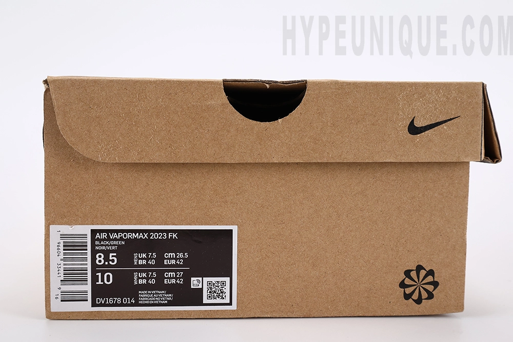 VaporMax 2023 Flyknit “Black/Multi Sole