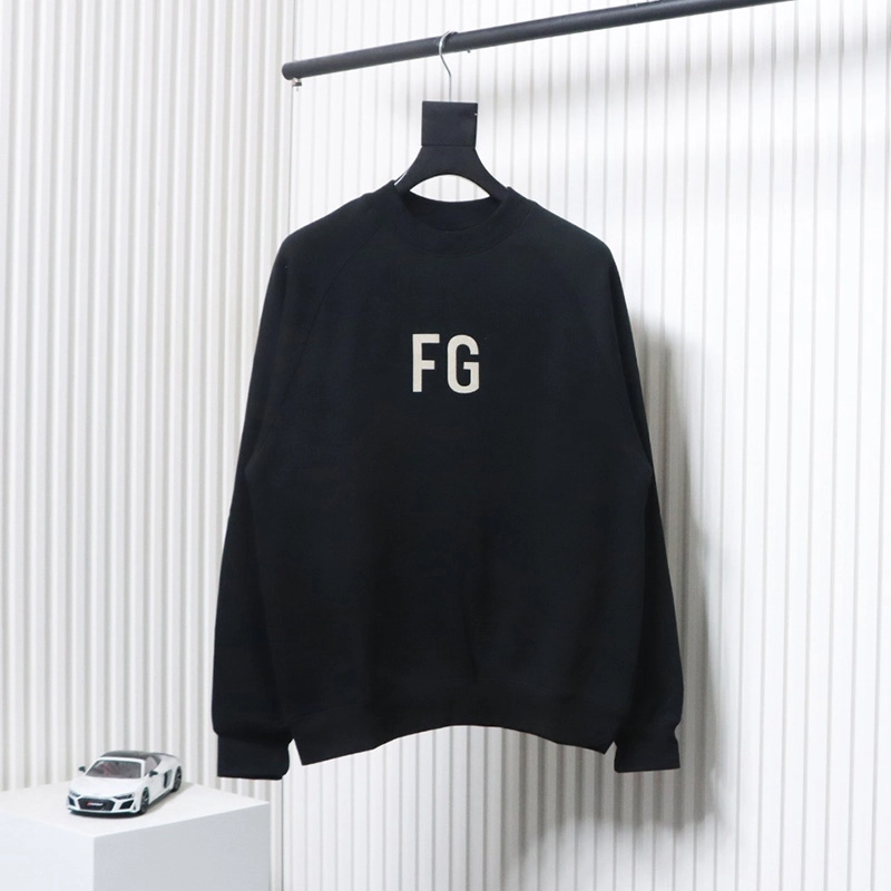 Fear Of God Fg Letter Sweatshirt