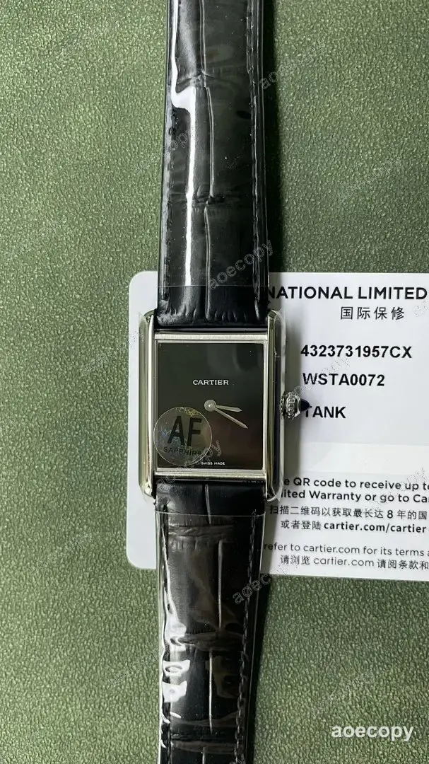 人気モデル カルティエ タンク ウォッチ N級品 No.0066