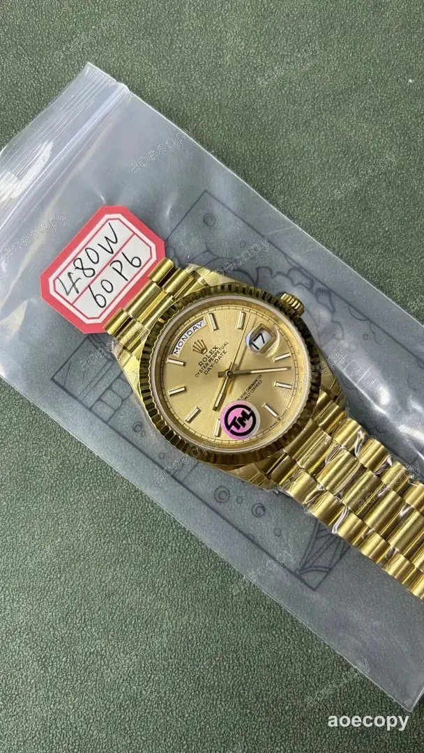 大人気★ ロレックス デイデイト ウォッチ コピー 480W60P6 No.0068