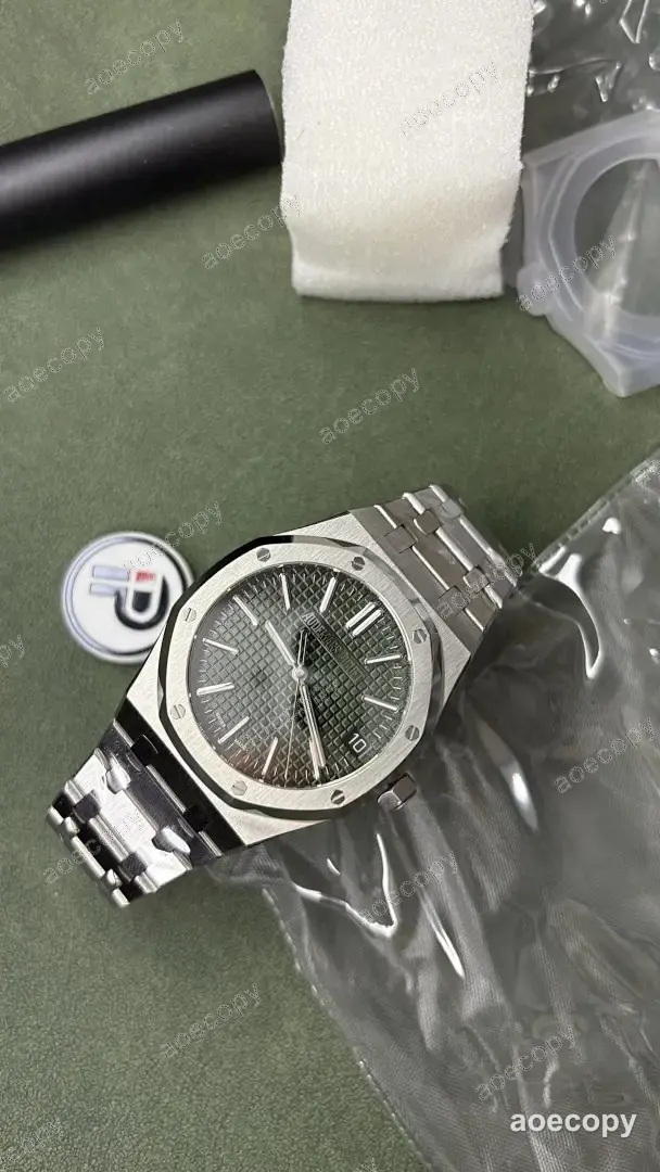 激安 オーデマ・ピゲ ロイヤルオーク グリーン ウォッチ 偽物 K36049 No.0035