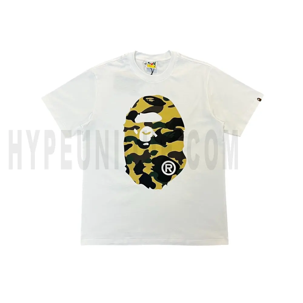 The front of the white clothes