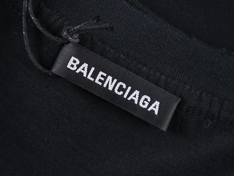 Destroyed Patch Embroidered Logo T-Shirt