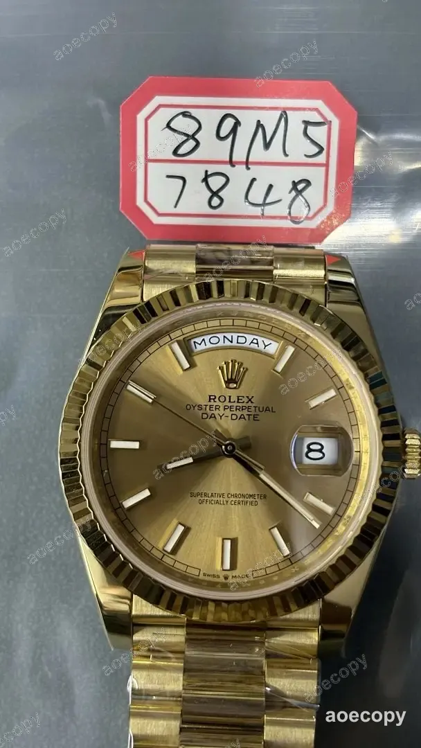 人気モデル ロレックス デイデイト ウォッチ コピー 89M57848 No.0170