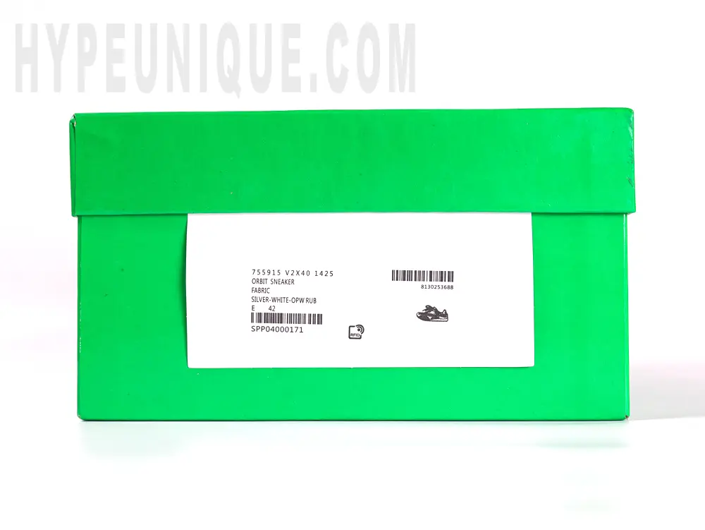 the green shoe box