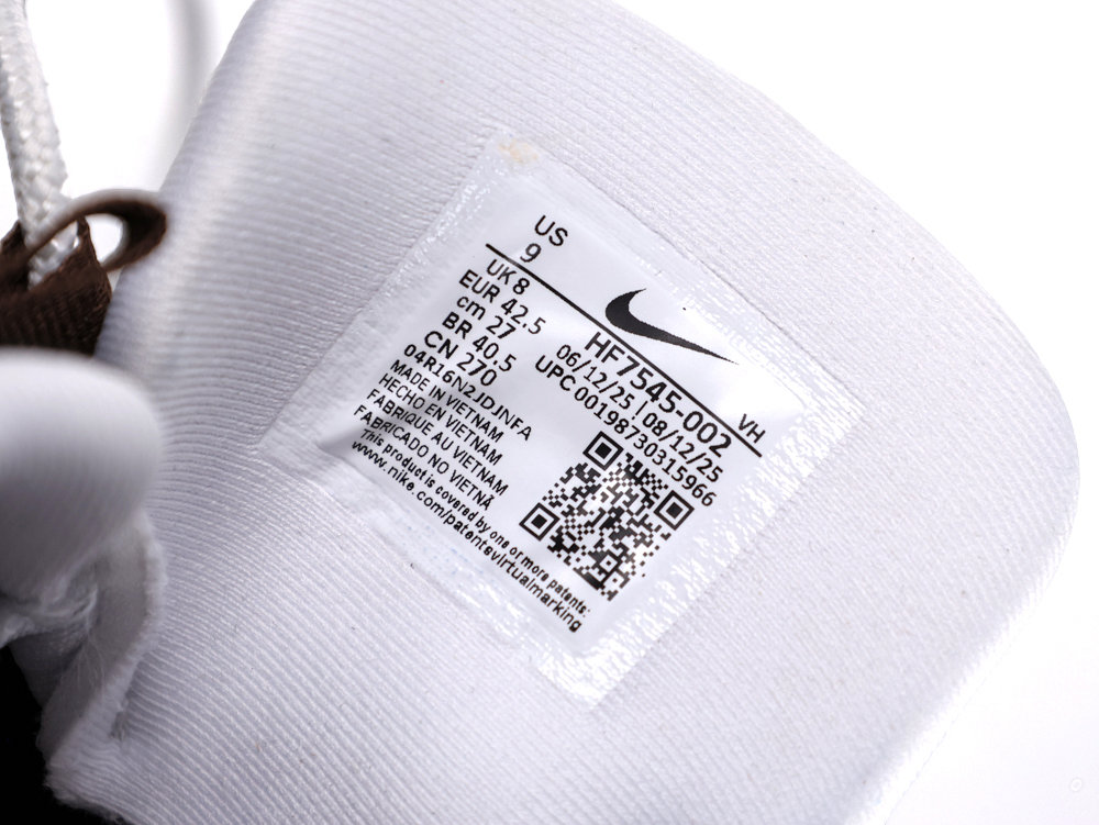 Top view of Air Max sneakers