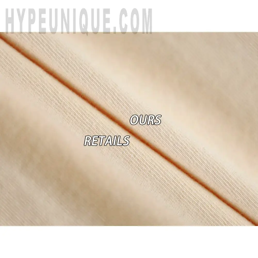 Fabric Texture Comparison Chart