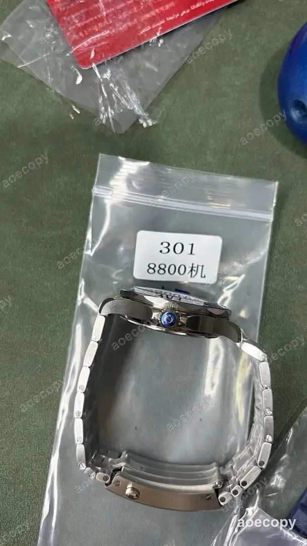 新作 オメガ シーマスター ブルー ウォッチ N級品 DD8800 No.0129