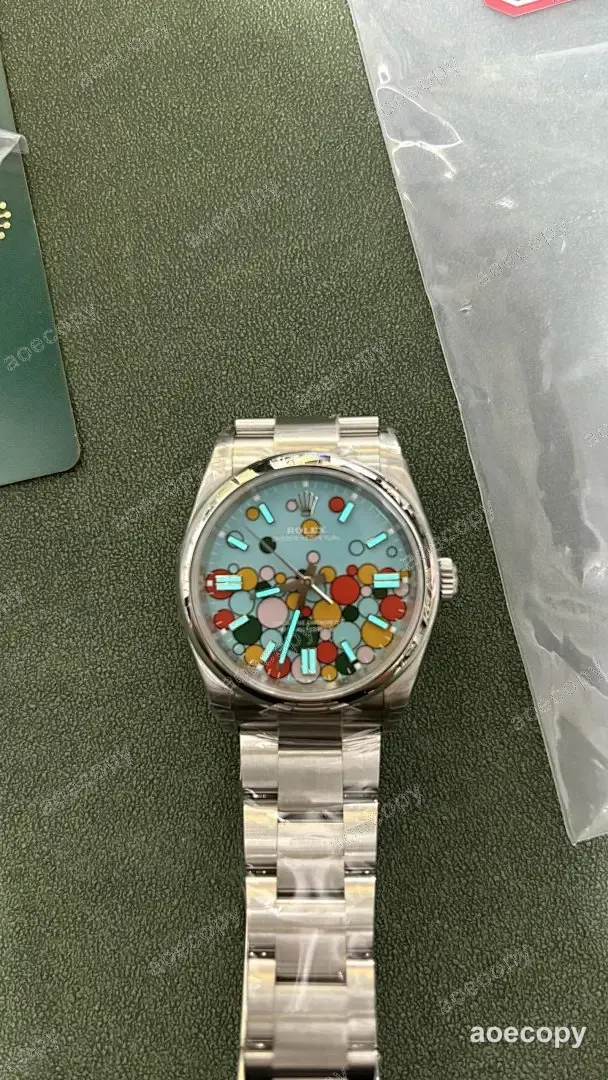 激安 ロレックス オイスターパーペチュアル ウォッチ N級品 T11Y1997 No.0204